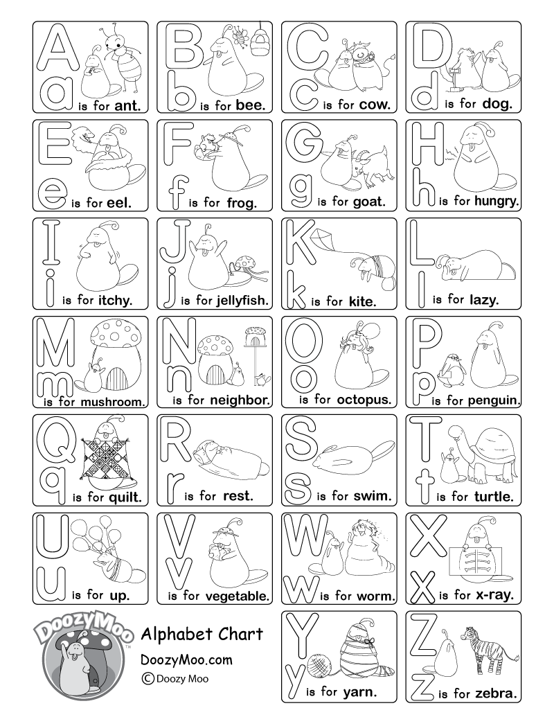 Free Printable Alphabet Preschool Worksheets Free Printable Alphabet Preschool Worksheets