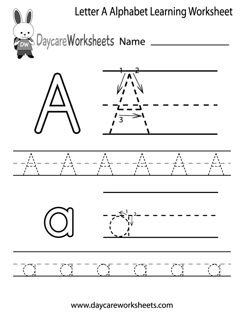 Free Printable Interactives Letter A Worksheets Free Printable Interactives Letter A Worksheets
