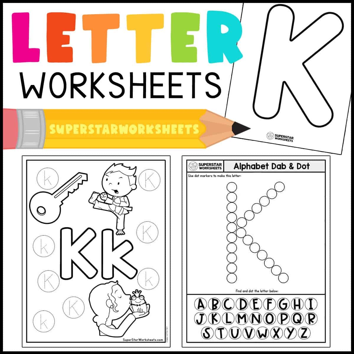 Letter Worksheets Free Printable