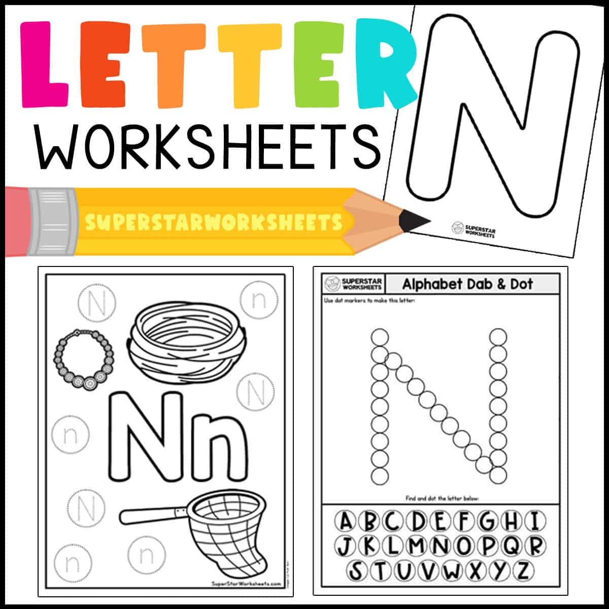 Free Printable Alphabet Practice Worksheets Pdf