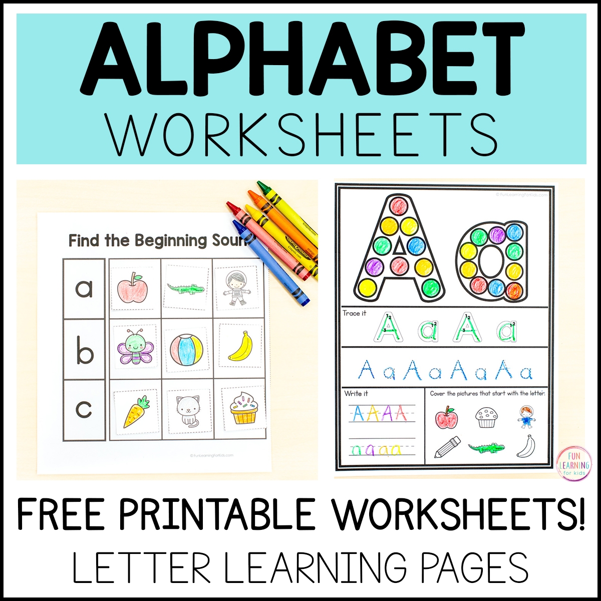 Alphabet Worksheets Worksheets Library