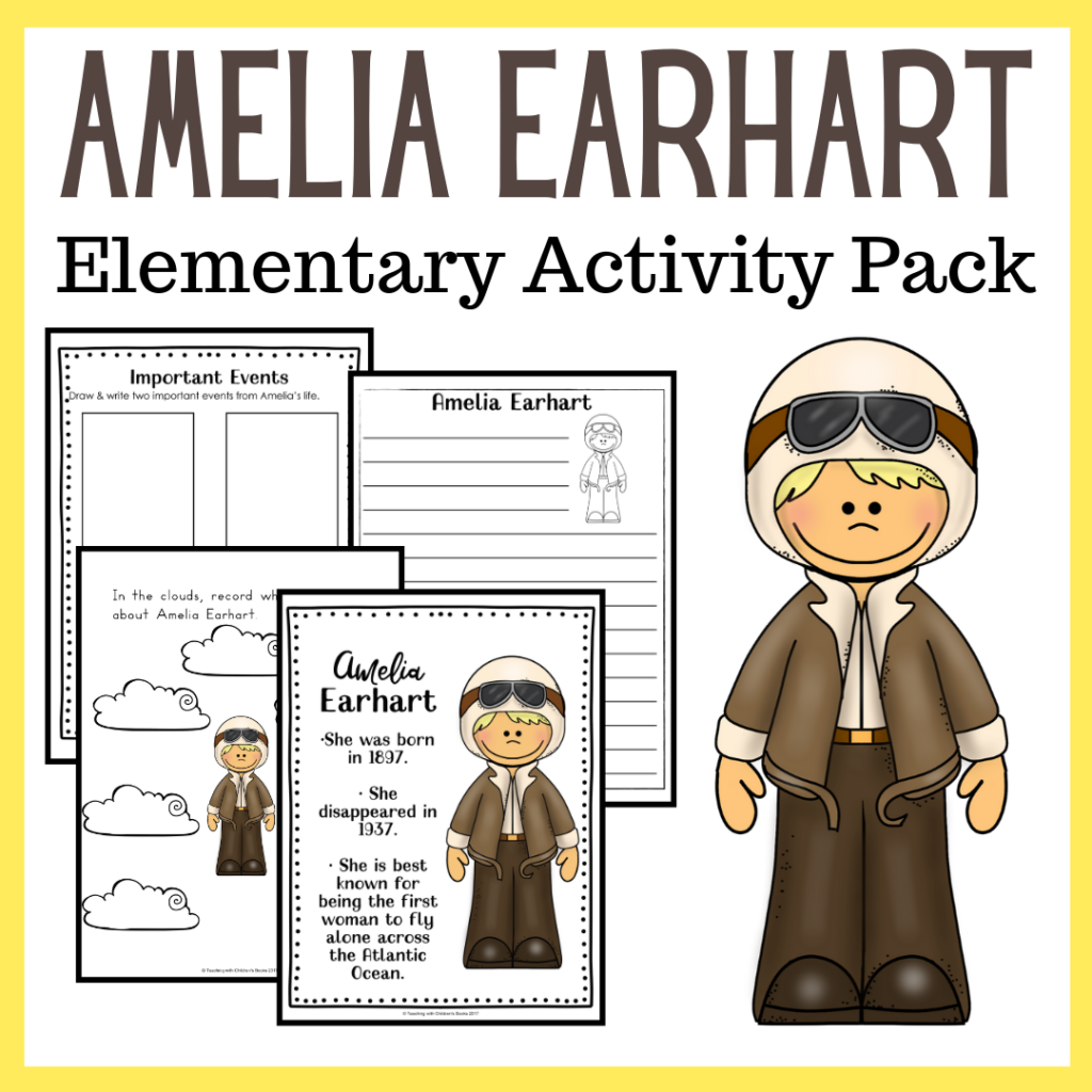 Amelia Earhart Worksheets Amelia Earhart Worksheets