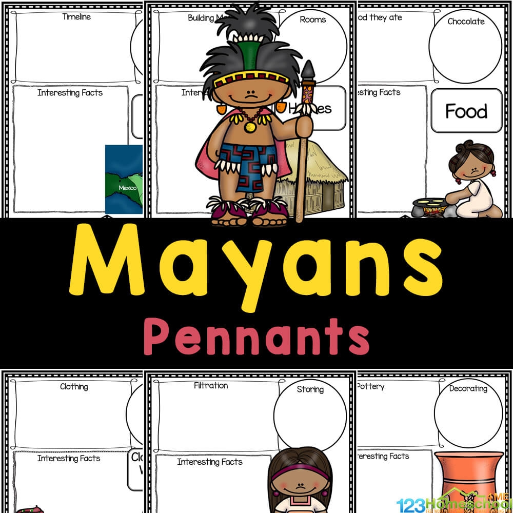 Ancient Mayans Archives 123 Homeschool 4 Me