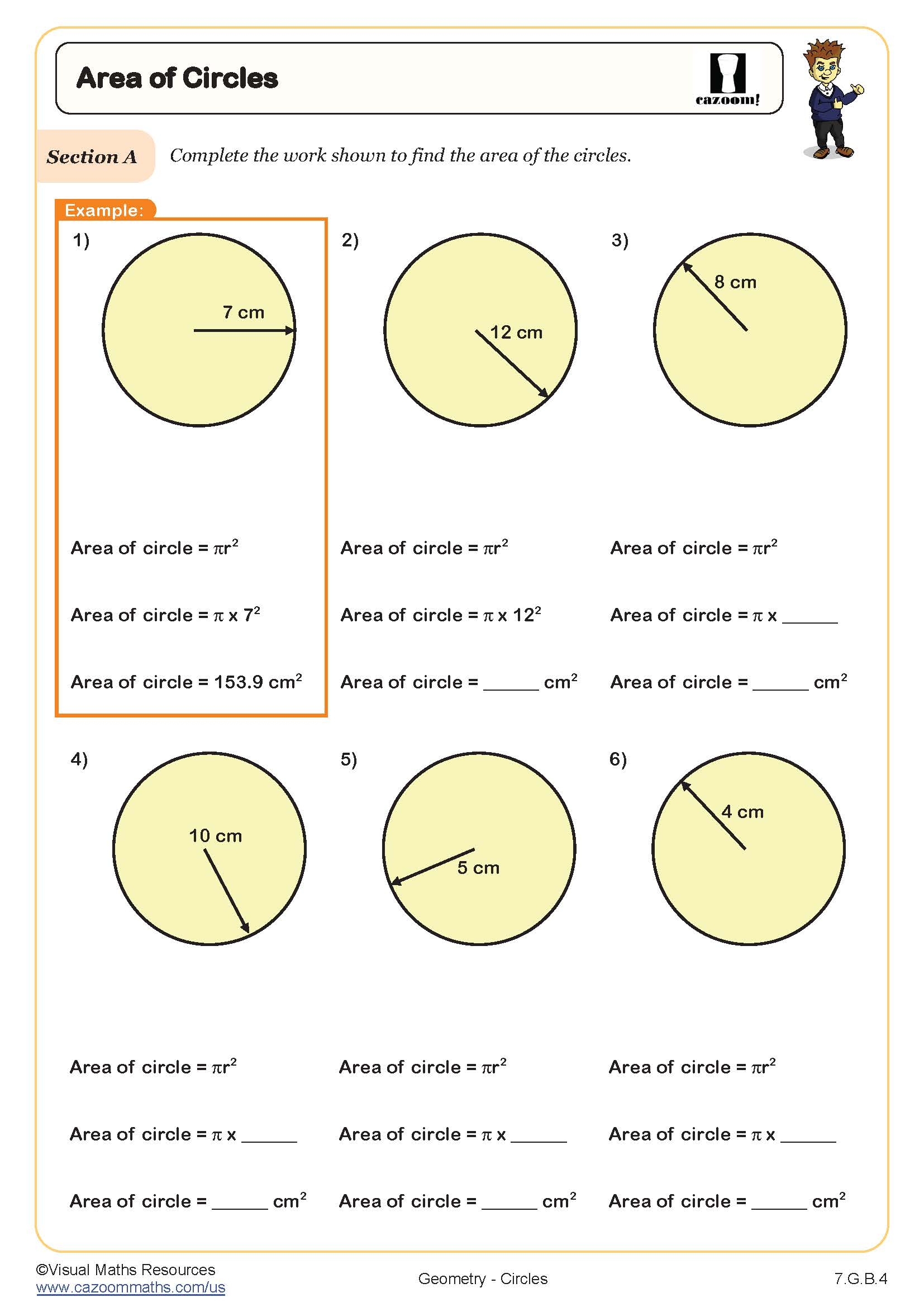 Free Printable Area Worksheets Free Printable Area Worksheets