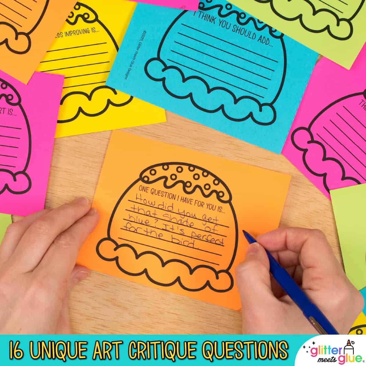 Free Printable Art Critique Worksheet Free Printable Art Critique Worksheet