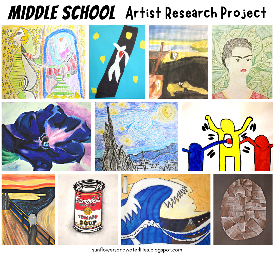 Artist Research Project