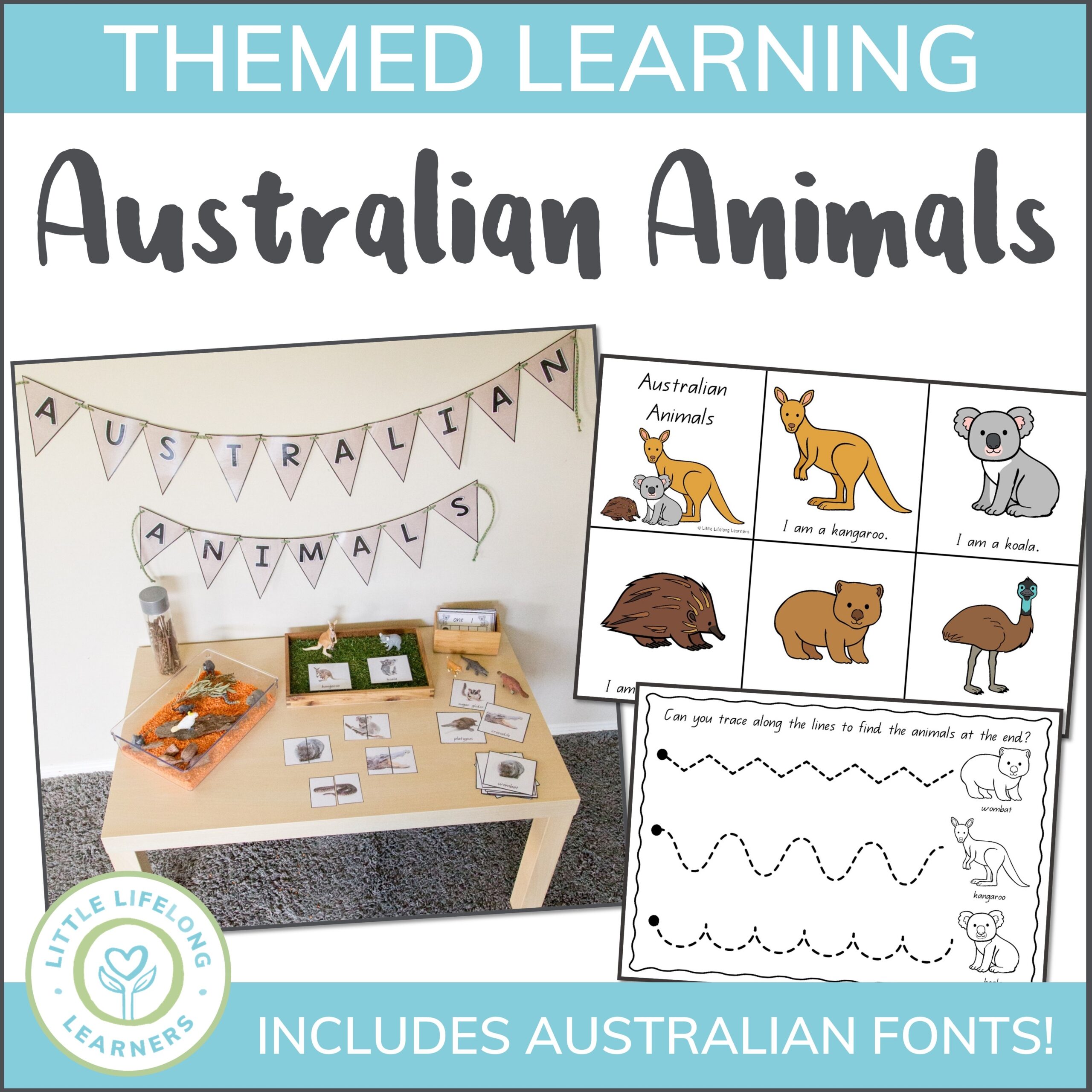 Australian Animals Mini Unit Australian Animals Mini Unit
