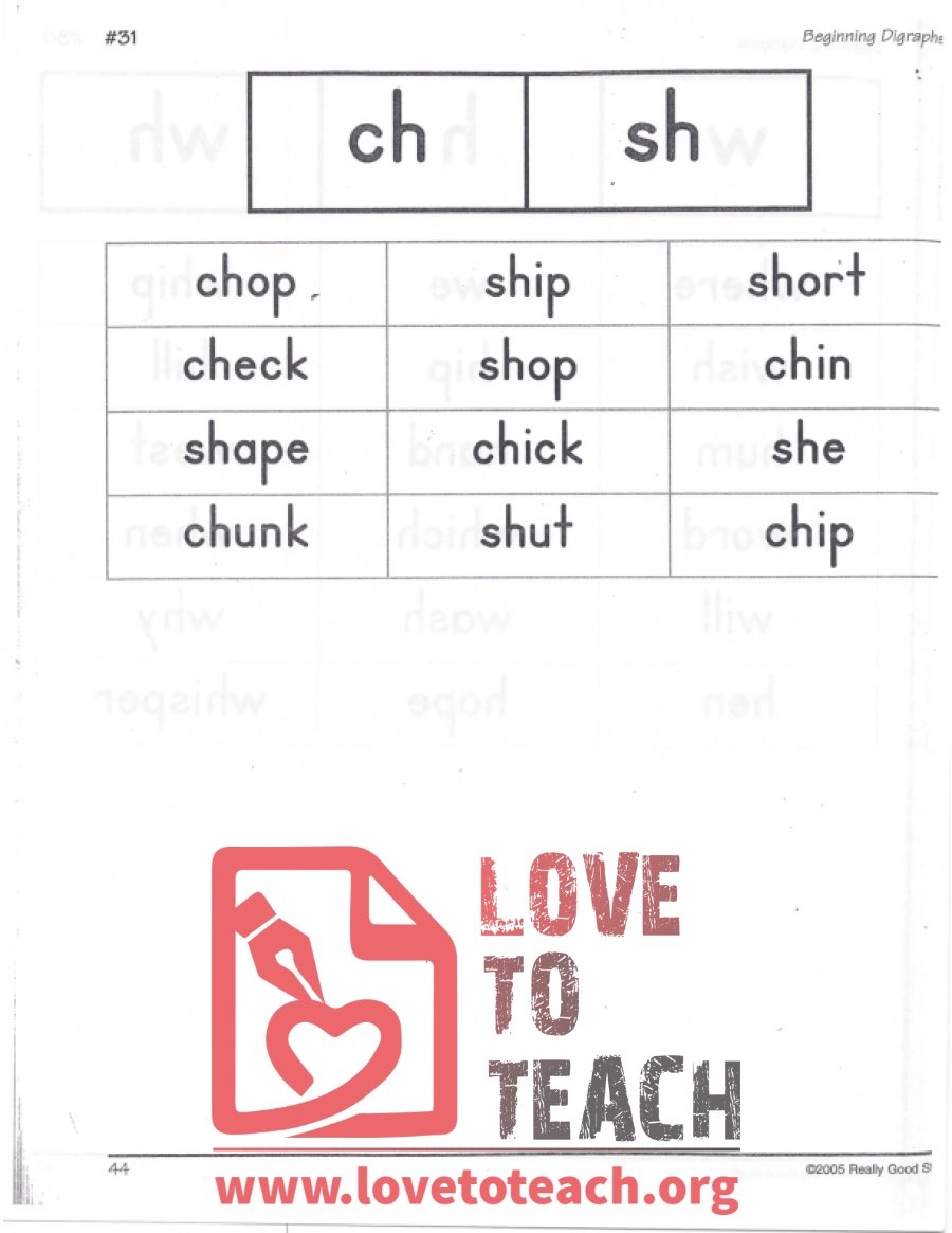 Free Printable Sh Worksheets Pdf Free Printable Sh Worksheets Pdf