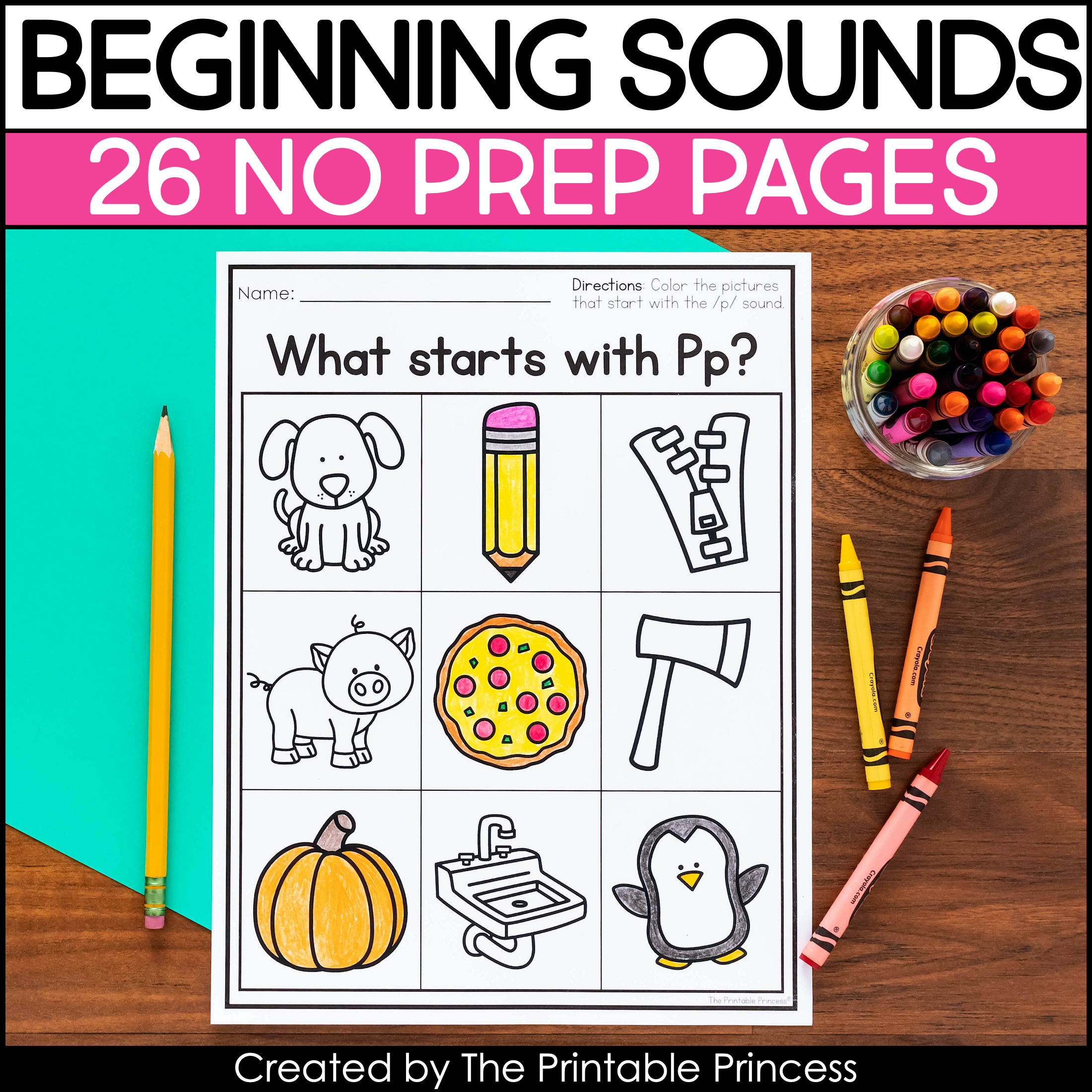 Beginning Letter Sound Worksheets Free Printables Beginning Letter Sound Worksheets Free Printables
