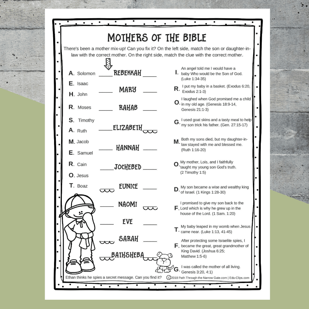 Bible Activity Worksheet Engage Learn And Explore Bible Activity Worksheet Engage Learn And Explore