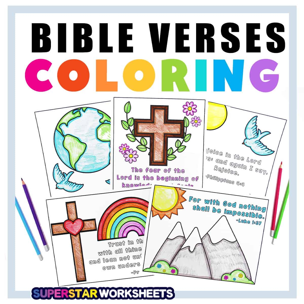 Bible Verse Coloring Pages Free Printables Superstar Worksheets Bible Verse Coloring Pages Free Printables Superstar Worksheets