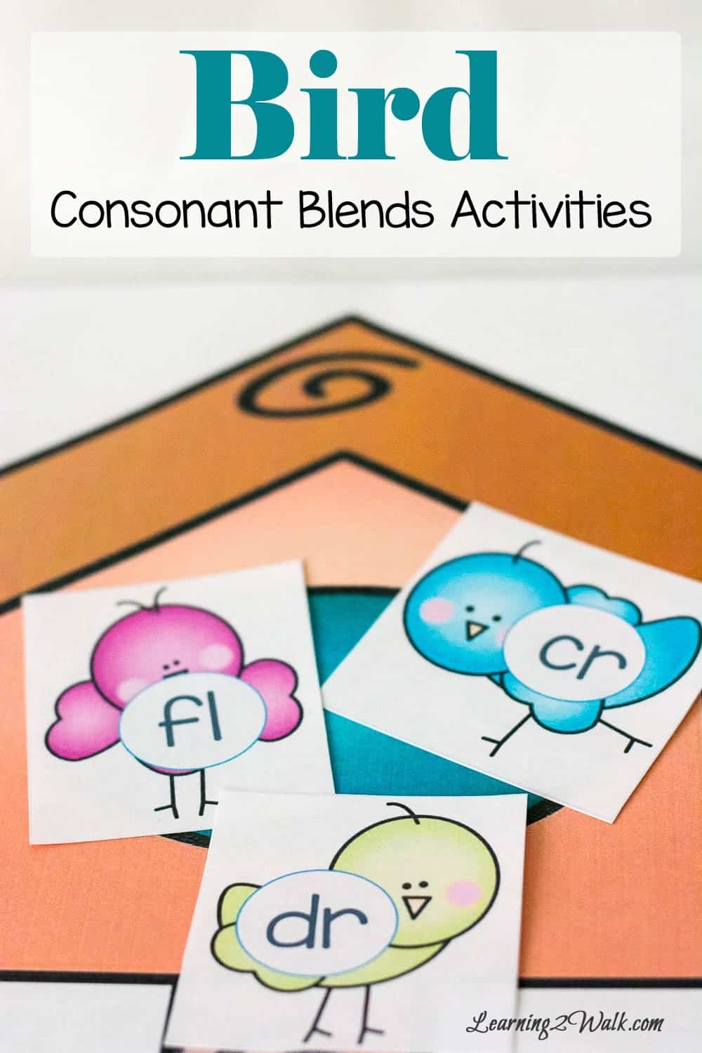 Bird Consonant Blends Activities No Stress Homeschooling