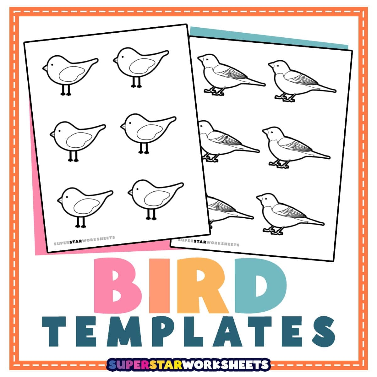 Free Printable Birds Worksheets