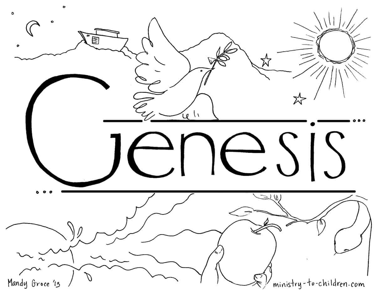 Book Of Genesis Book Of Genesis