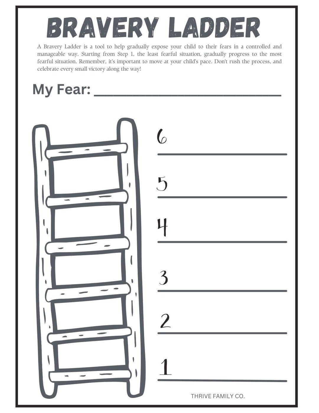 BRAVERY LADDER Etsy BRAVERY LADDER Etsy