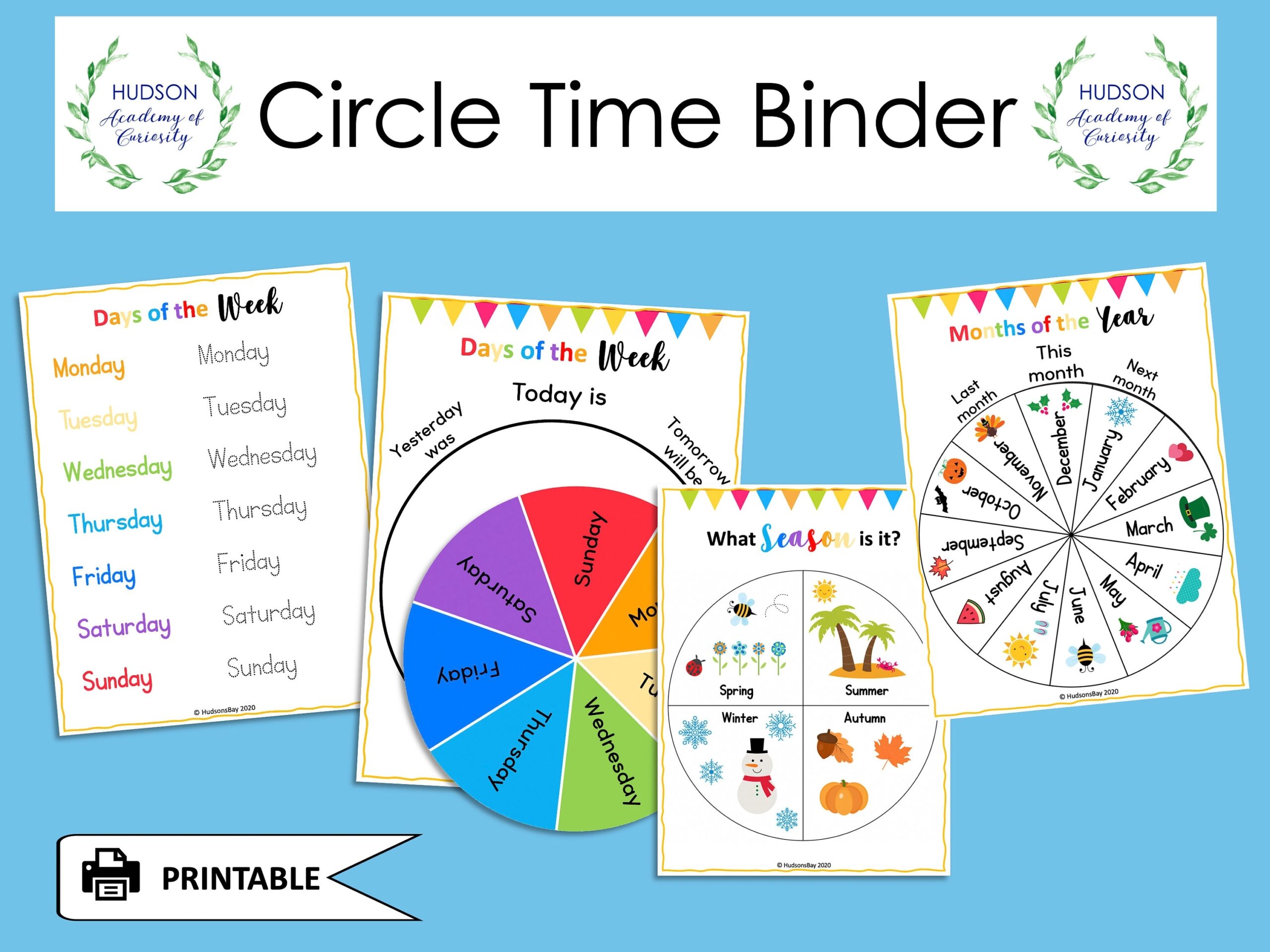 Free Printable Circle Time Morning Worksheet Free Printable Circle Time Morning Worksheet