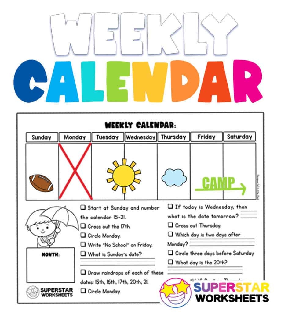 Calendar Worksheets Superstar Worksheets Calendar Worksheets Superstar Worksheets