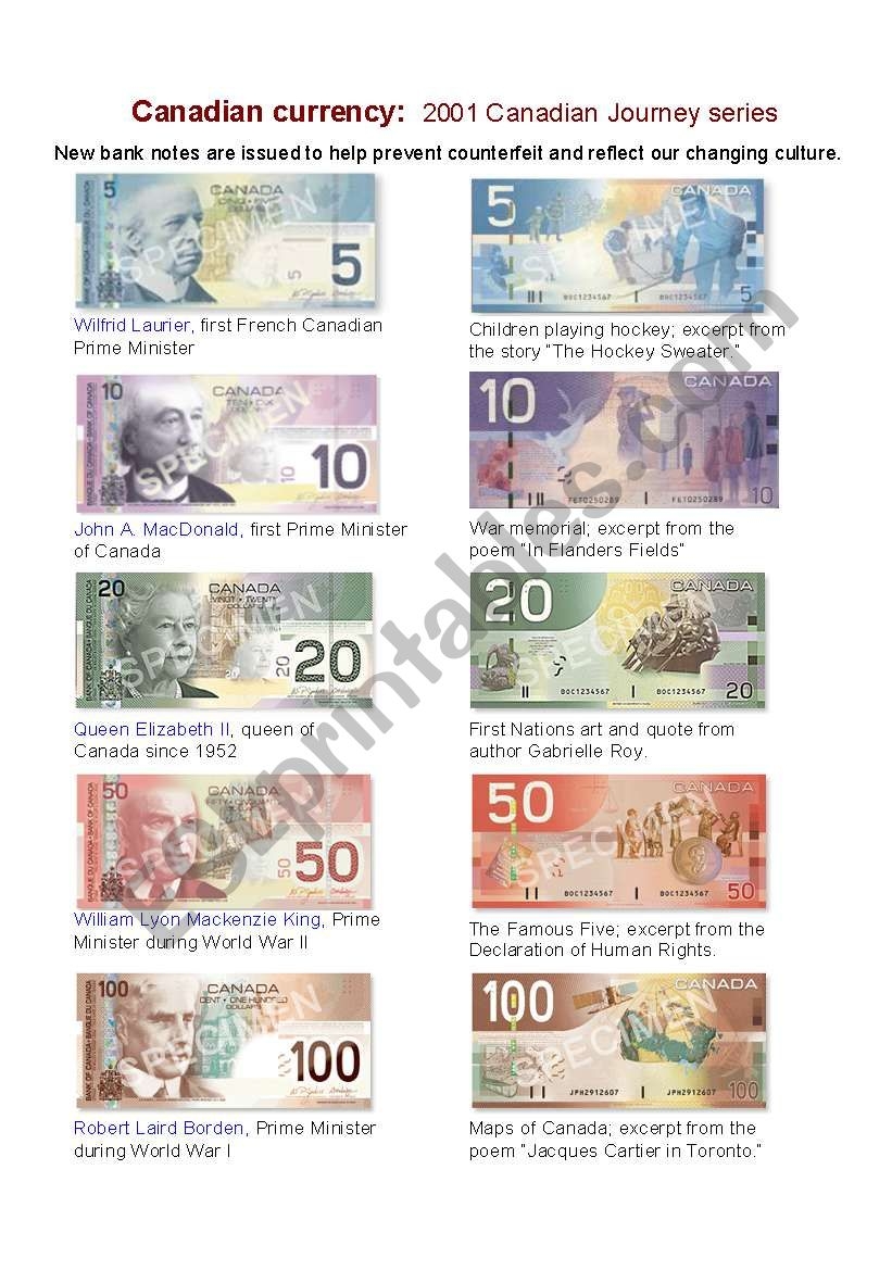 Free Printable Canadian Money Worksheets Free Printable Canadian Money Worksheets