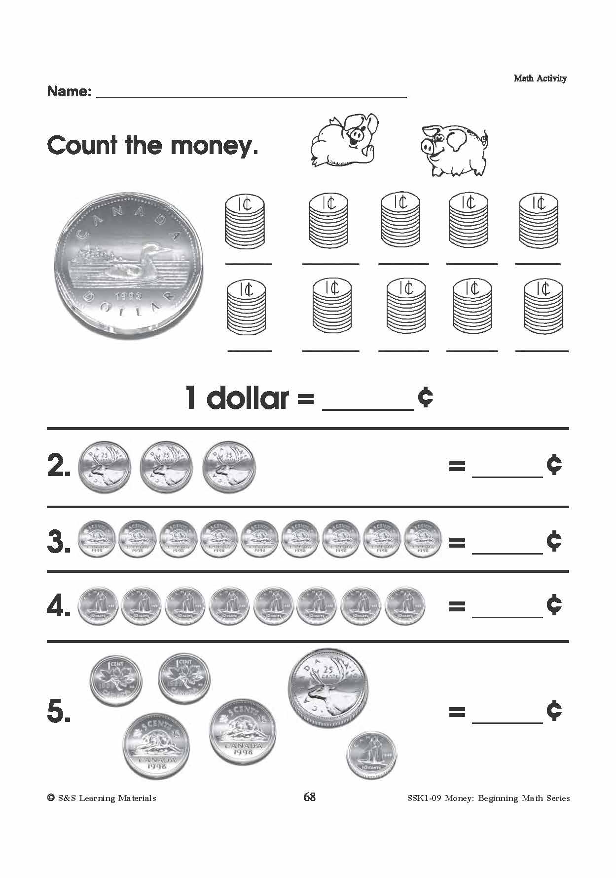 Canadian Money Math Worksheets Grades 1 3 Worksheets Library Canadian Money Math Worksheets Grades 1 3 Worksheets Library