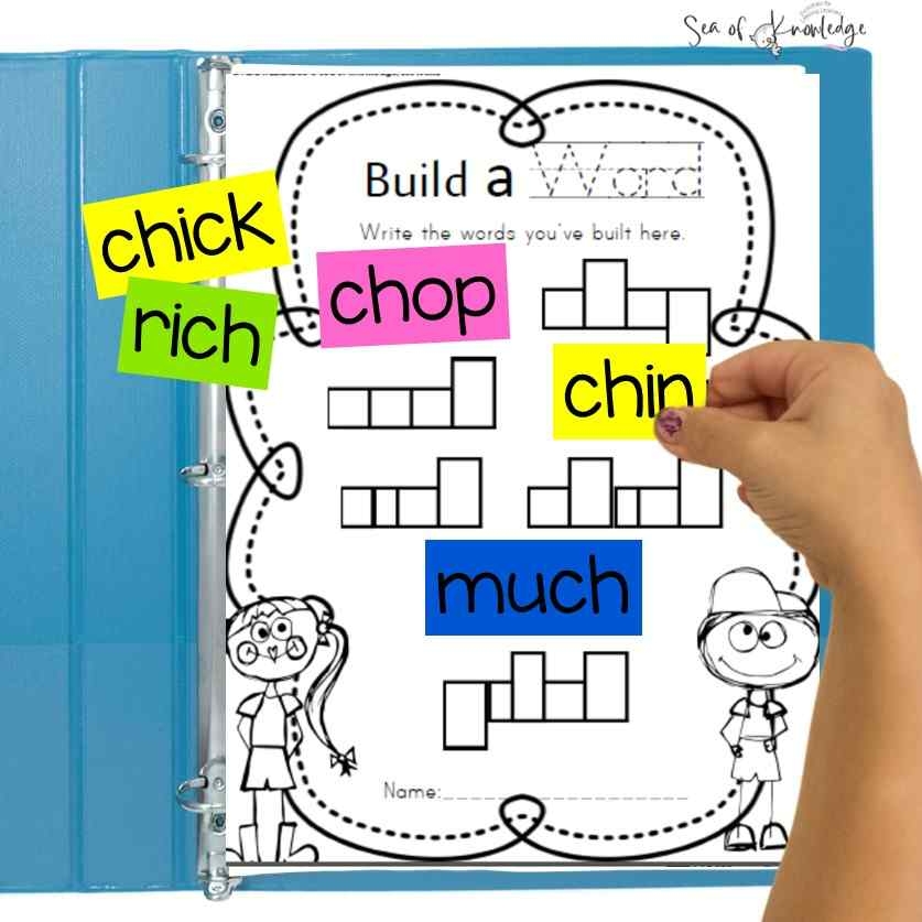 Ch Worksheets Free Printable