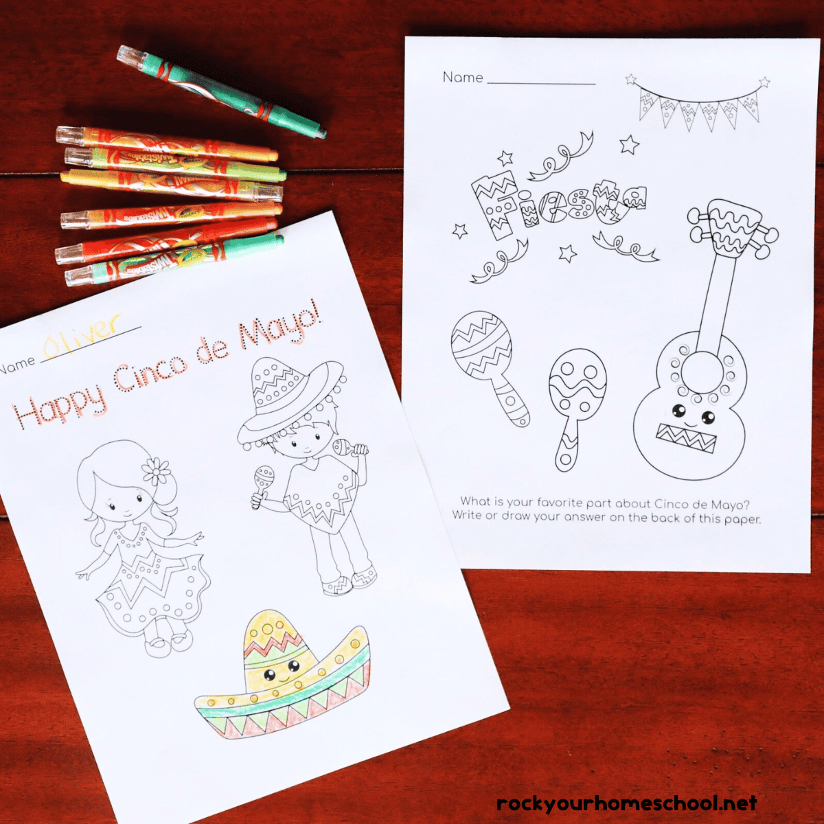 Cinco De Mayo For Kids Fun And Free Printable Pack Cinco De Mayo For Kids Fun And Free Printable Pack