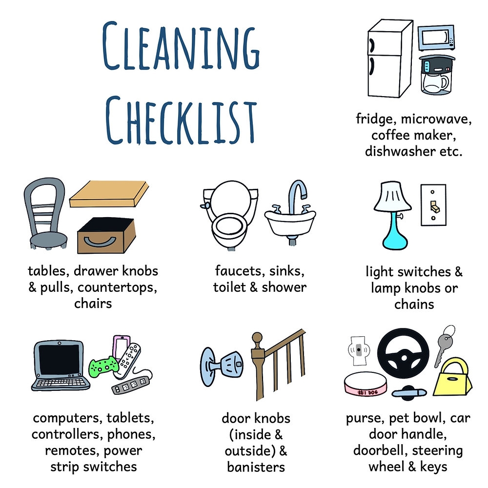 Cleaning Printable And Teaching Life Skills To Kids