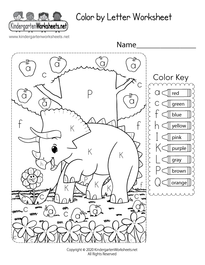 Free Printable Letters And Numbers Worksheets