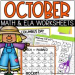 Columbus Day Fire Prevention Week Fall Worksheets October 