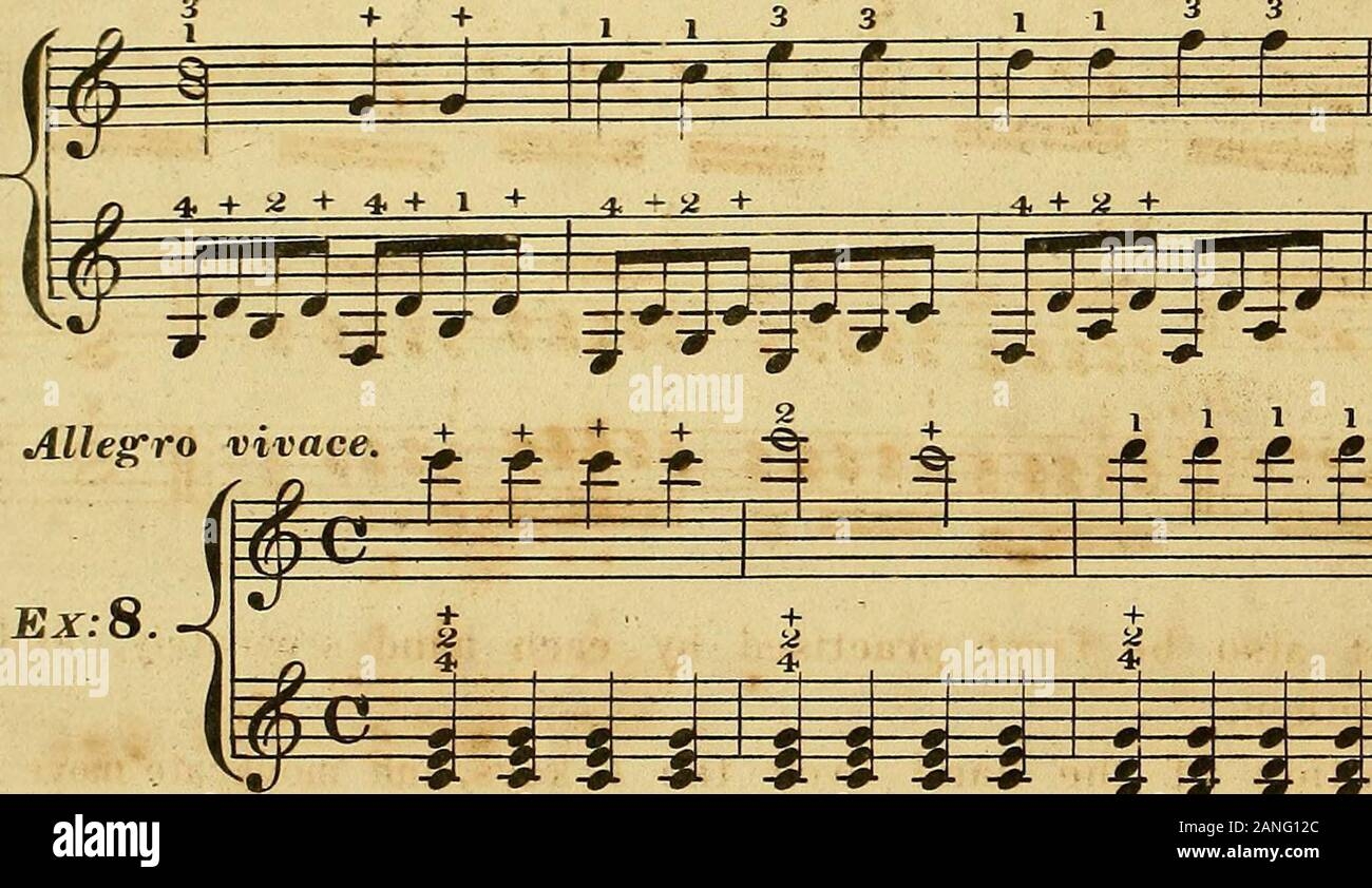 Complete Theoretical And Practical Piano Forte School From The First Rudiments Of Playing To The Highest And Most Refined State Of Cultivation With The Requisite Numerous Examples Newly And Expressly Composed