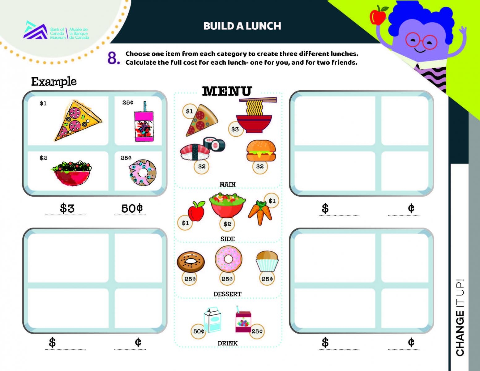 Free Printable Estimating Money Worksheets