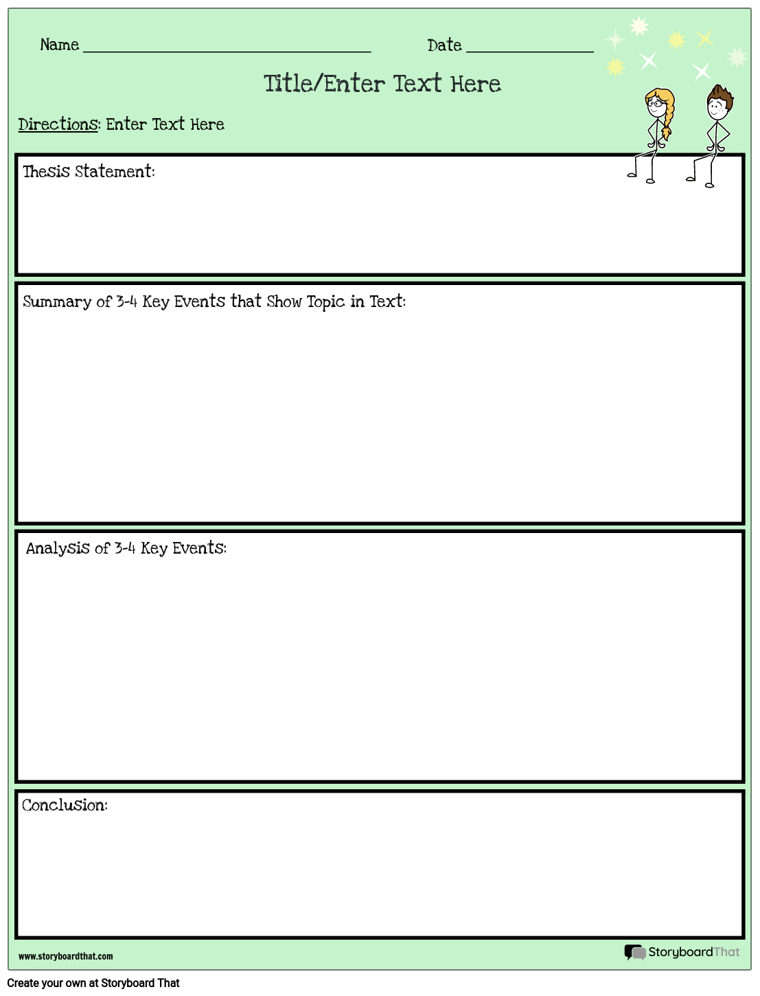 Critical Analysis Essay Outline Template StoryboardThat Critical Analysis Essay Outline Template StoryboardThat