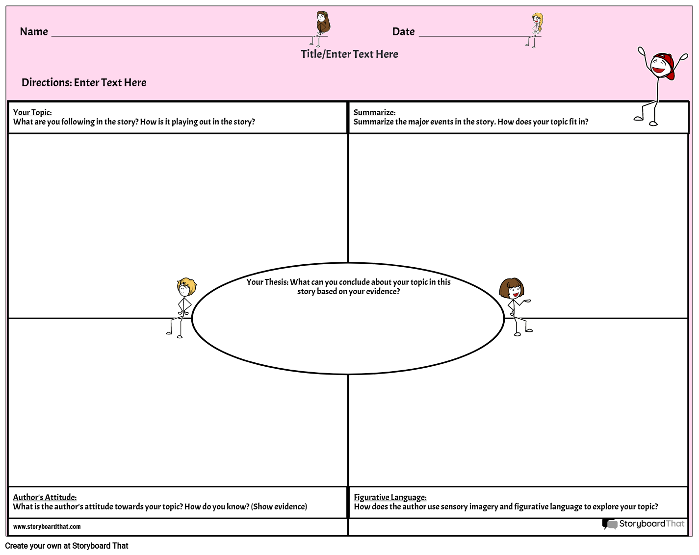 Free Printable Critical Analysis Worksheets Free Printable Critical Analysis Worksheets