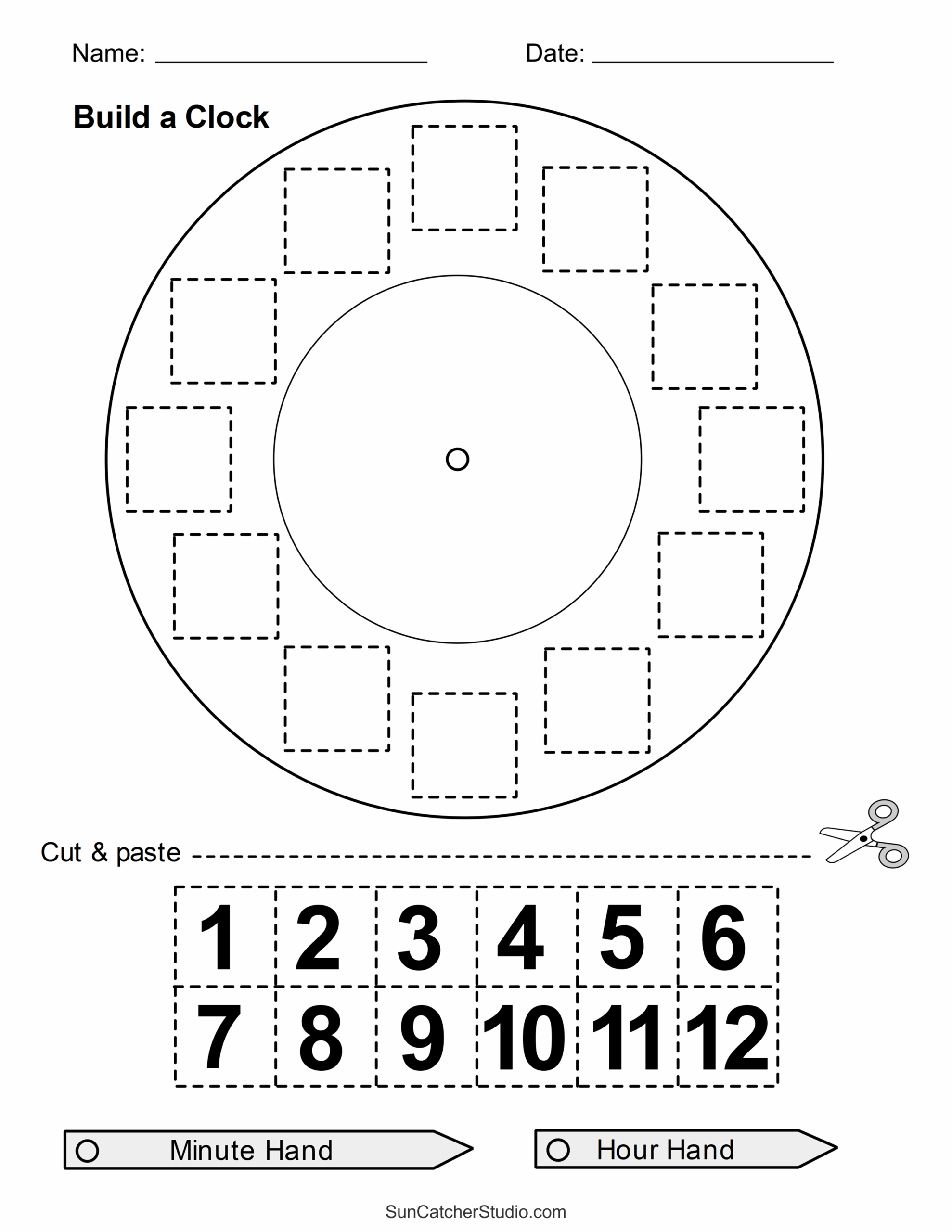 K-12 Free Printable Worksheets Pdf