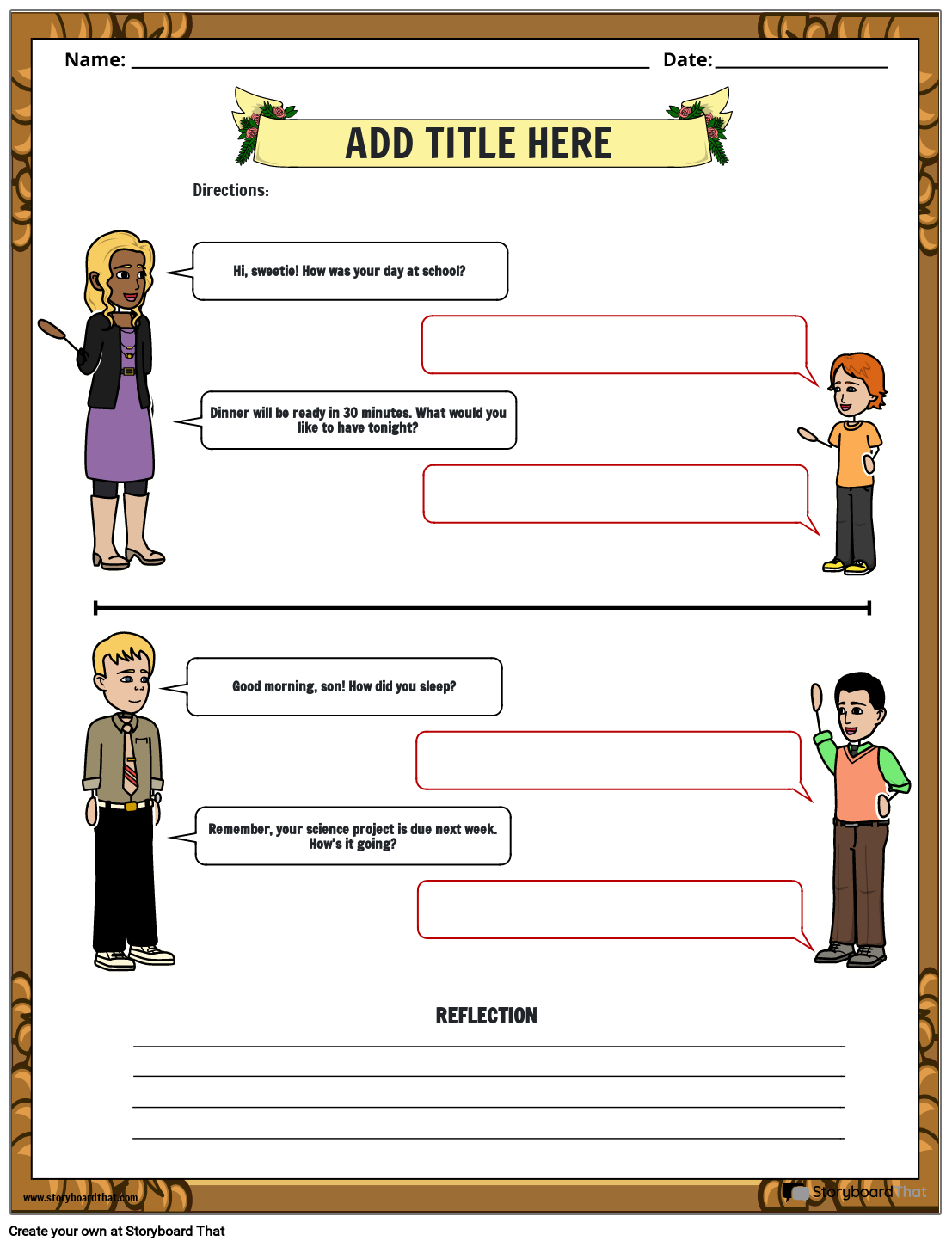 Free Printable Dialogue Worksheets 5th Grade