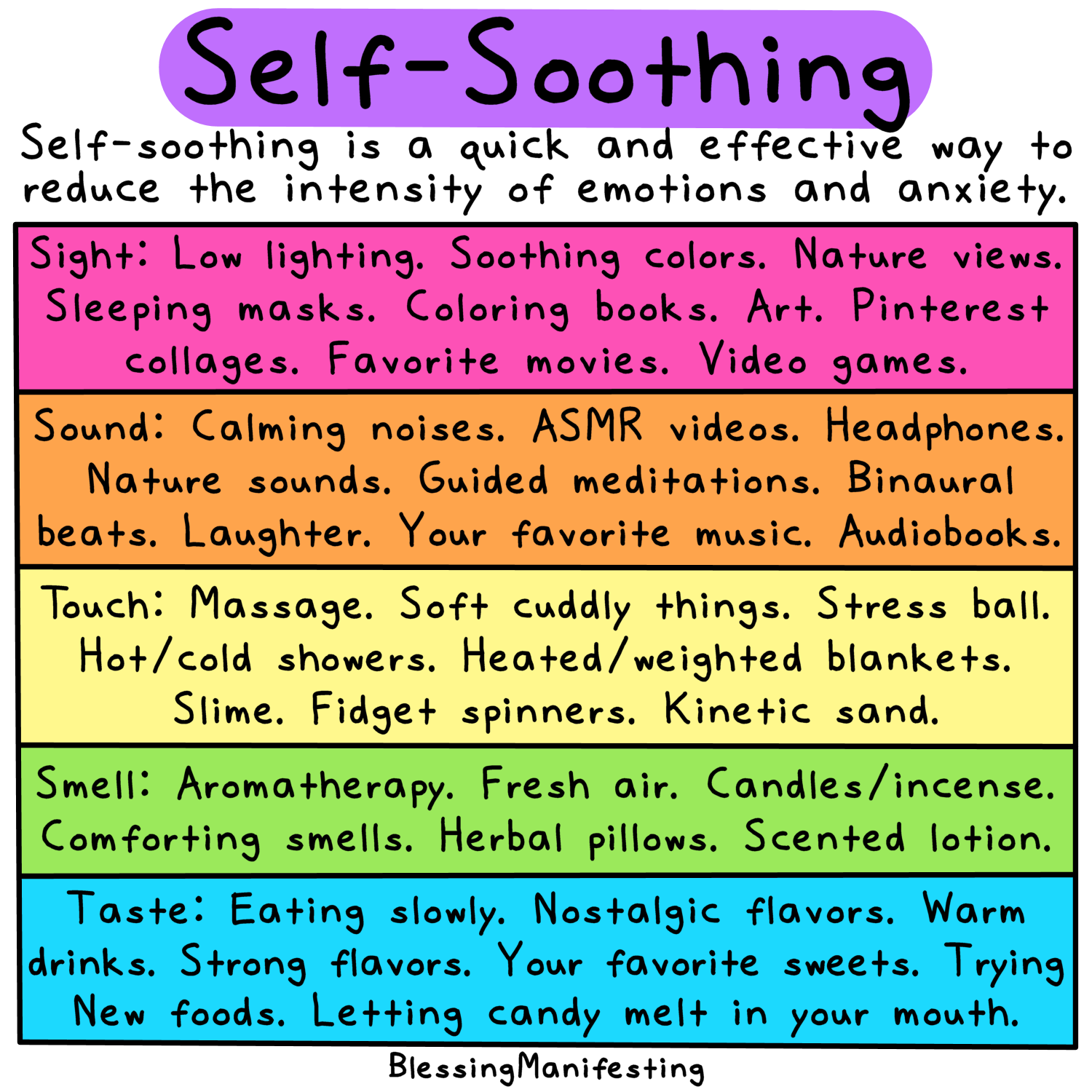 Distress Tolerance Self Soothing Self Love Rainbow Distress Tolerance Self Soothing Self Love Rainbow