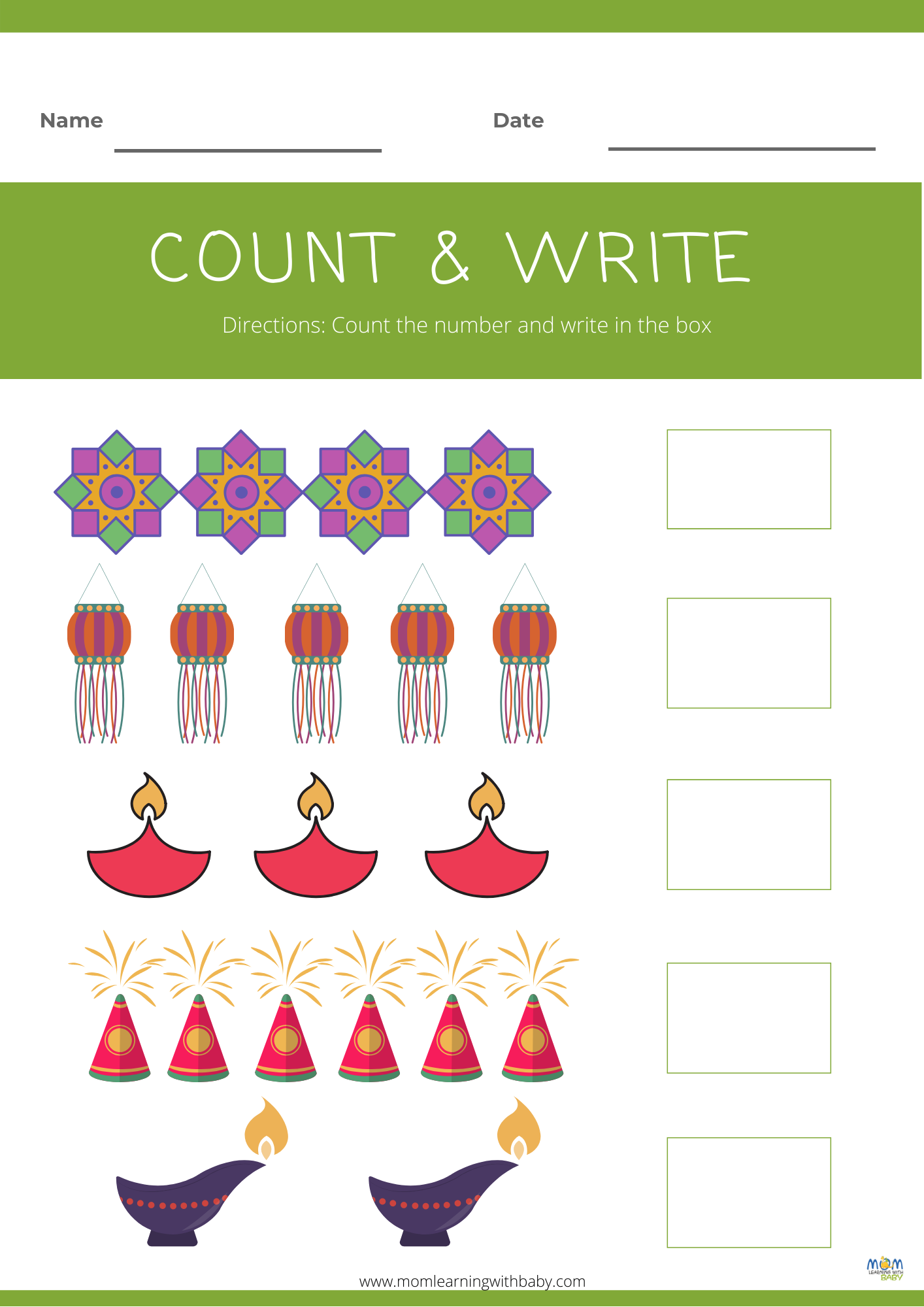 Free Printable Diwali Worksheets Free Printable Diwali Worksheets