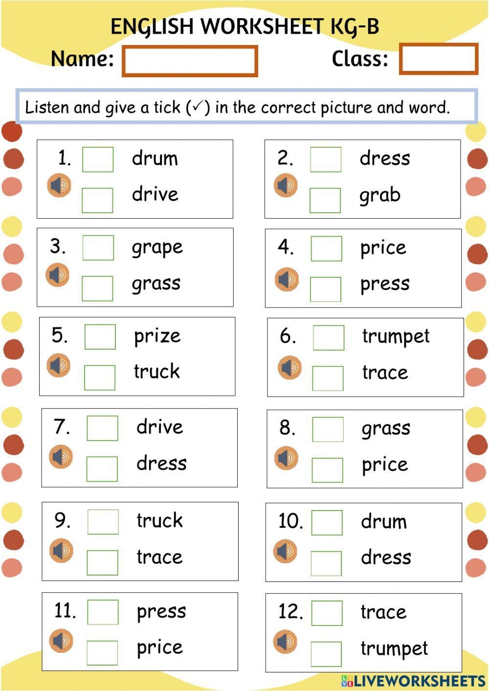 Double letter Consonant Sounds Online Worksheet Live Worksheets Worksheets Library Double letter Consonant Sounds Online Worksheet Live Worksheets Worksheets Library