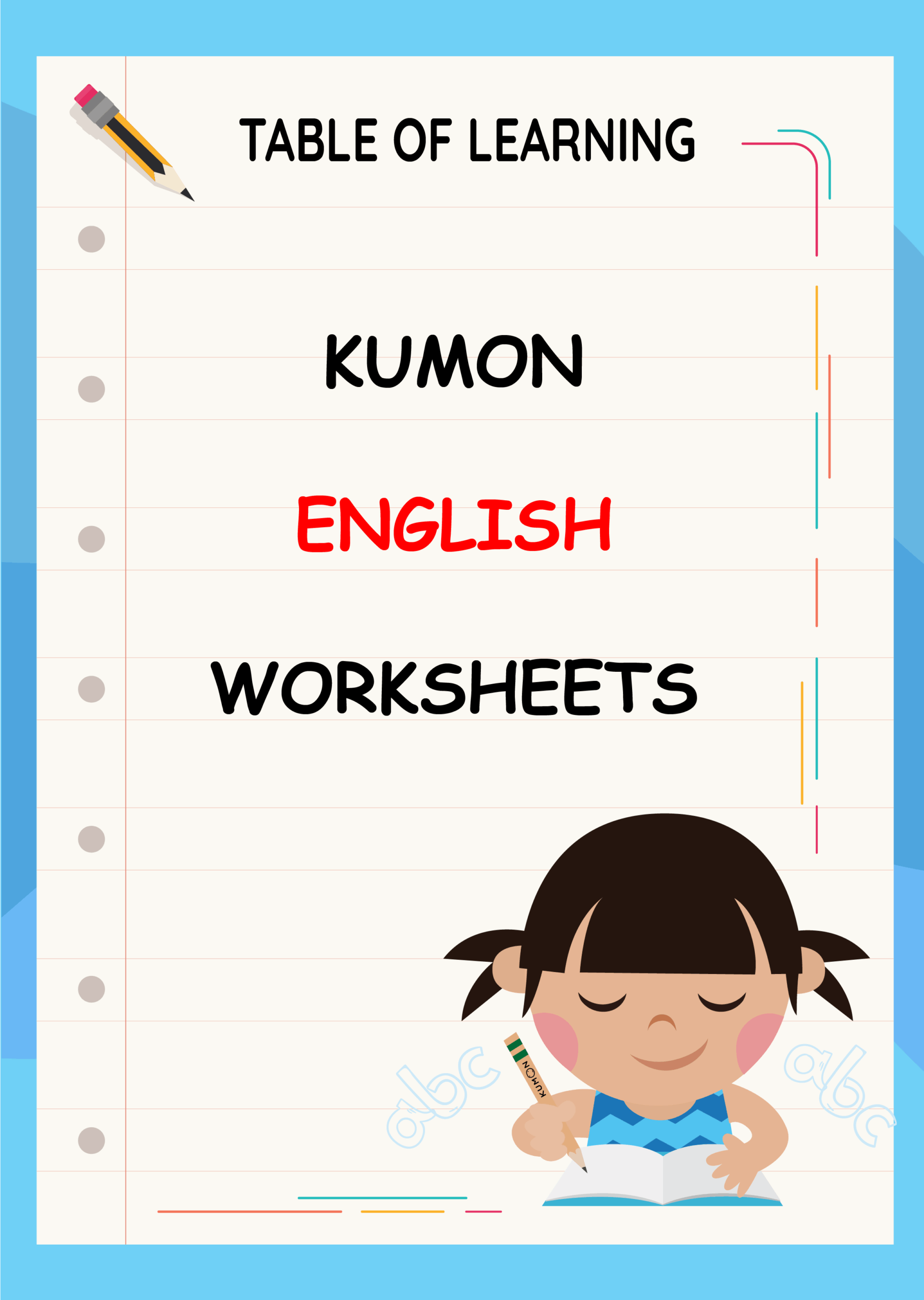 Downloads Worksheets Reading List U0026 Magazines Kumon SG