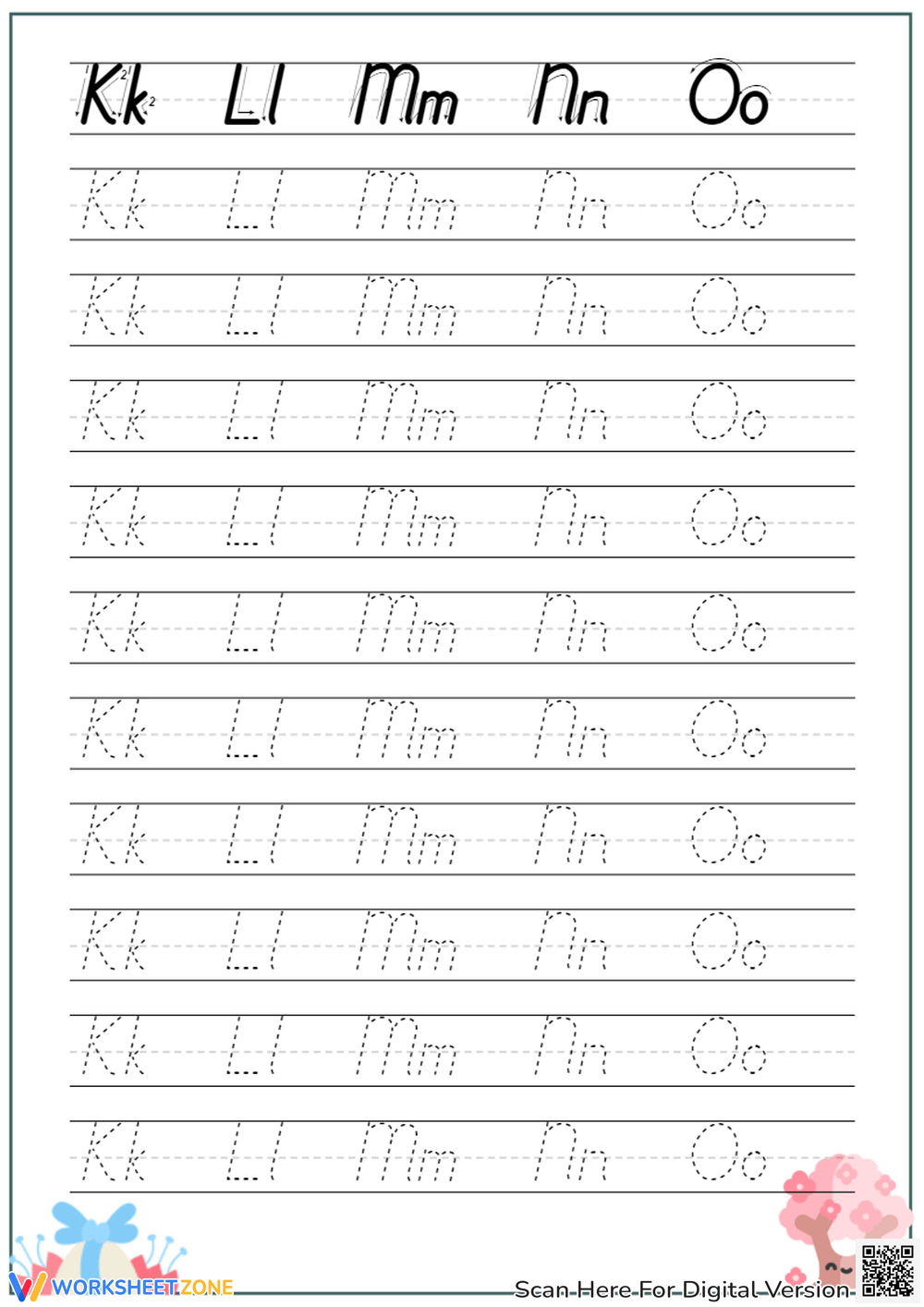 Free D'nealian Printable Worksheets Free D'nealian Printable Worksheets