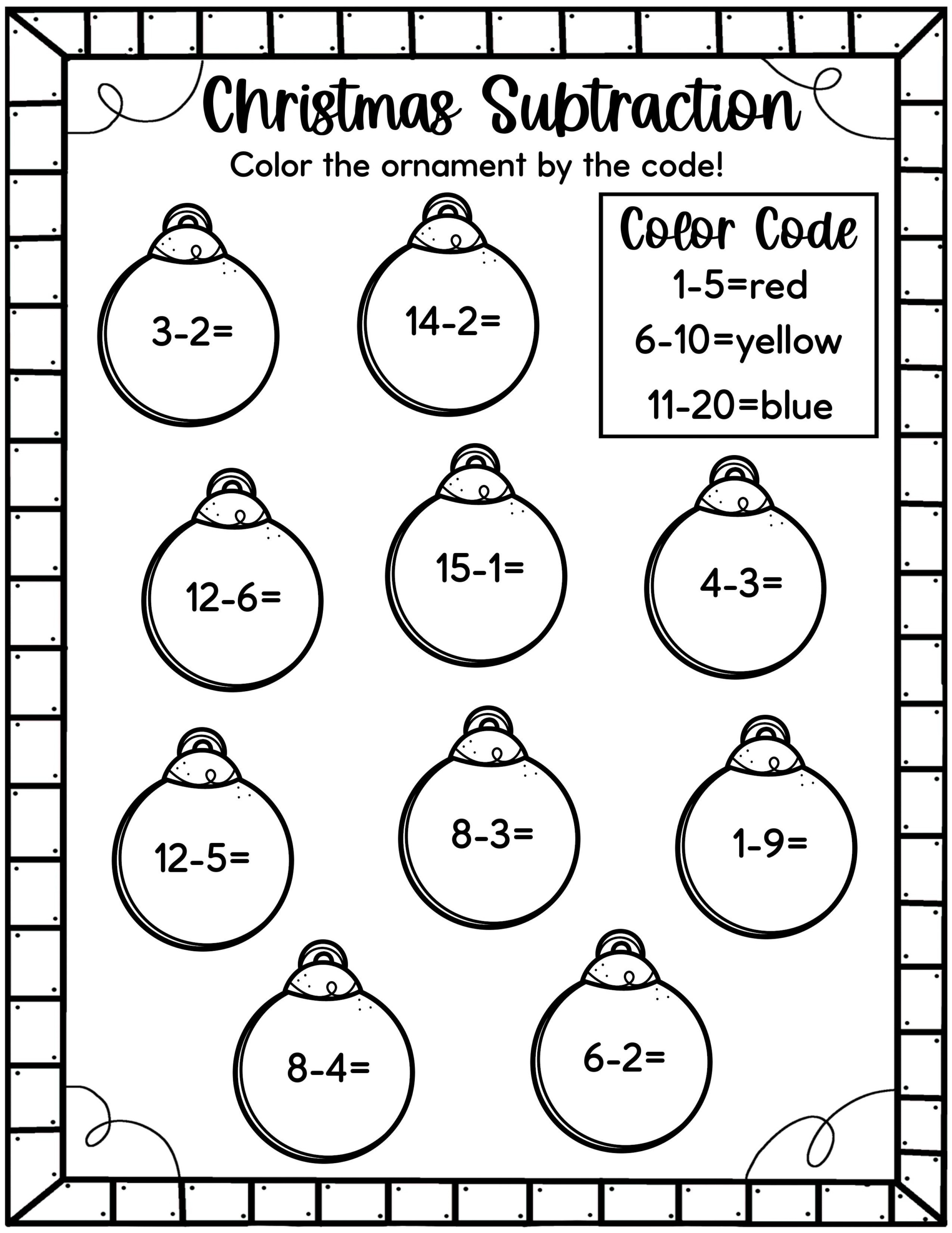 Easy Christmas Math Worksheets Free Kids Activity Zone Easy Christmas Math Worksheets Free Kids Activity Zone