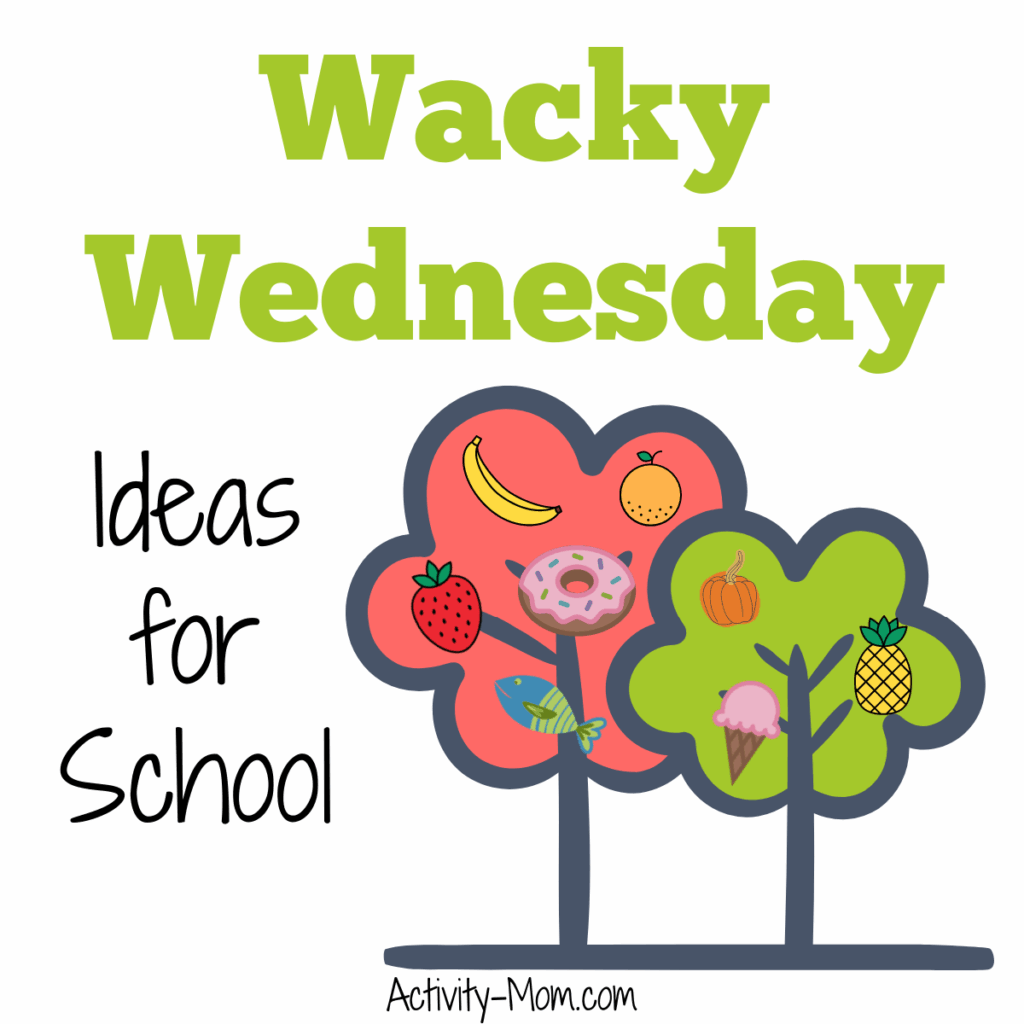 Free Printable Wacky Wednesday Worksheets Printable Worksheets