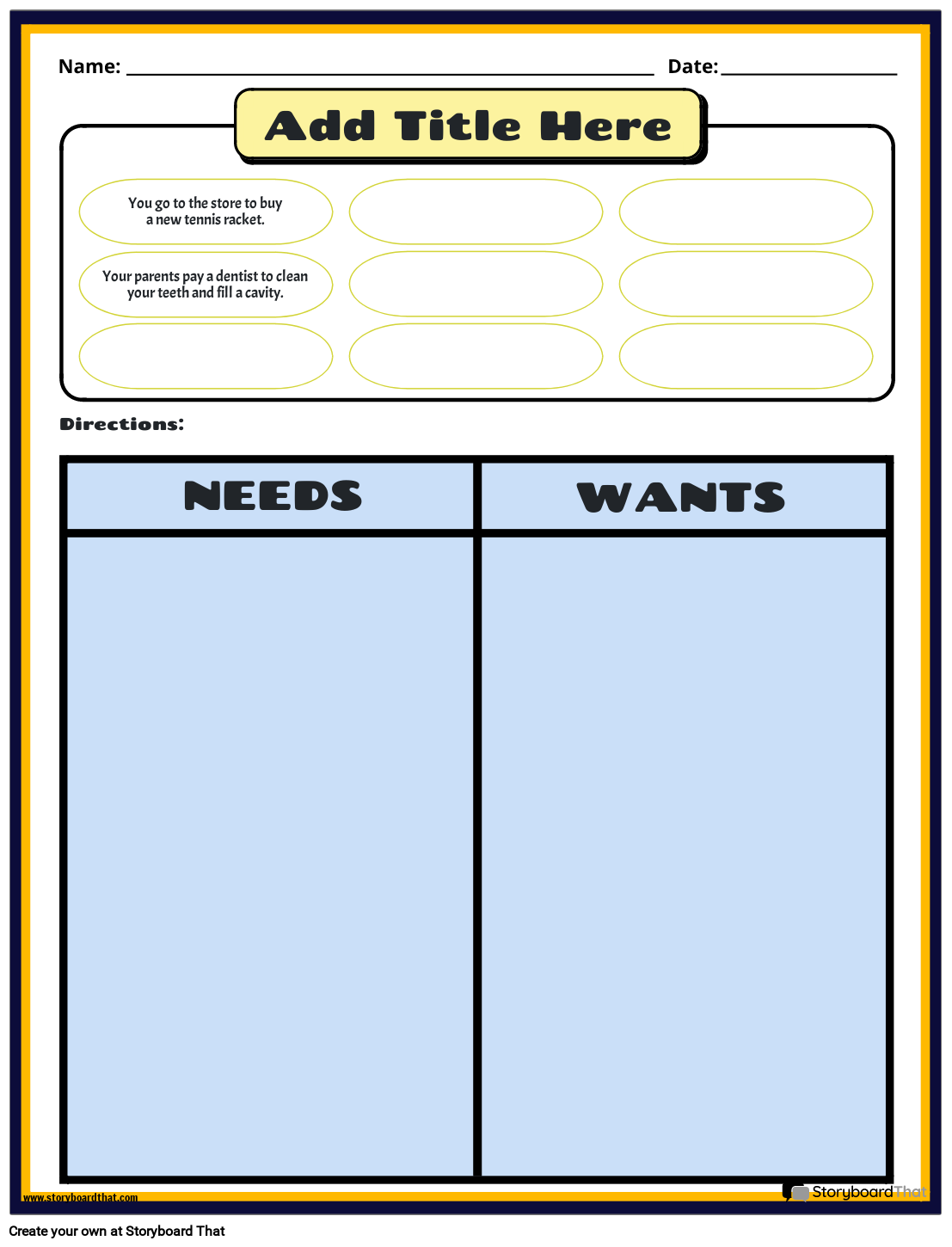 Economics Worksheets Free Resources