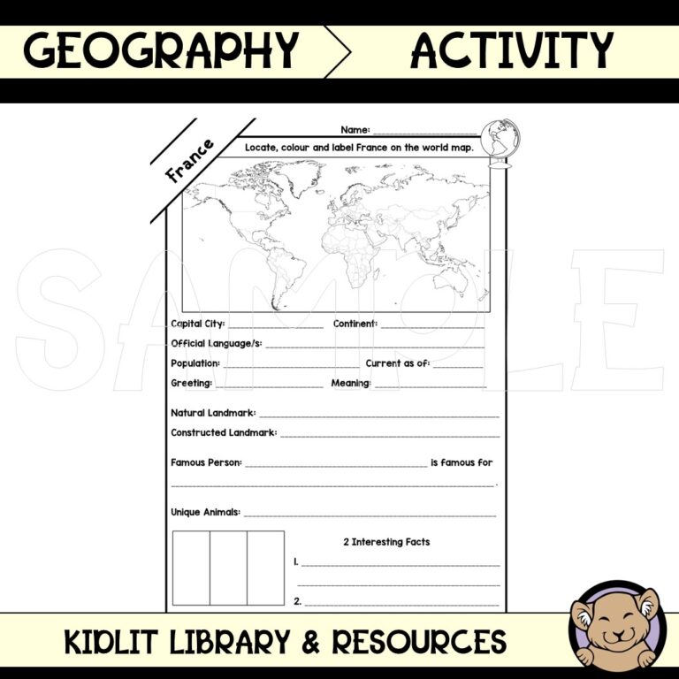 Ecuador Fact File Worksheet Made By Teachers