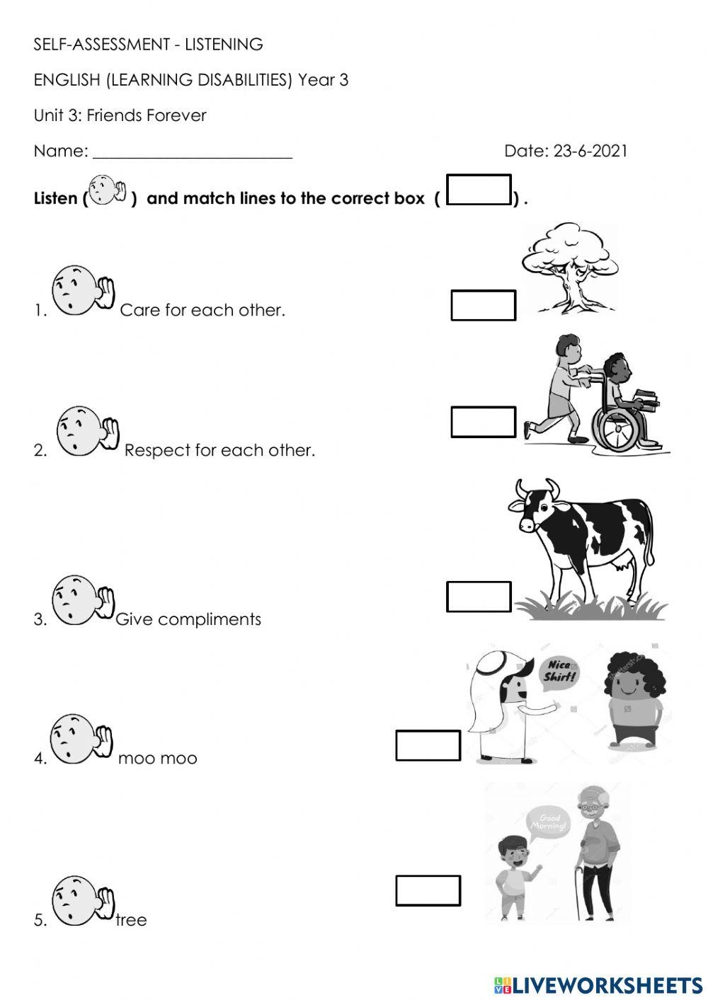 Effective Worksheets For Learning Disabilities Enhancing Learning And Development Effective Worksheets For Learning Disabilities Enhancing Learning And Development