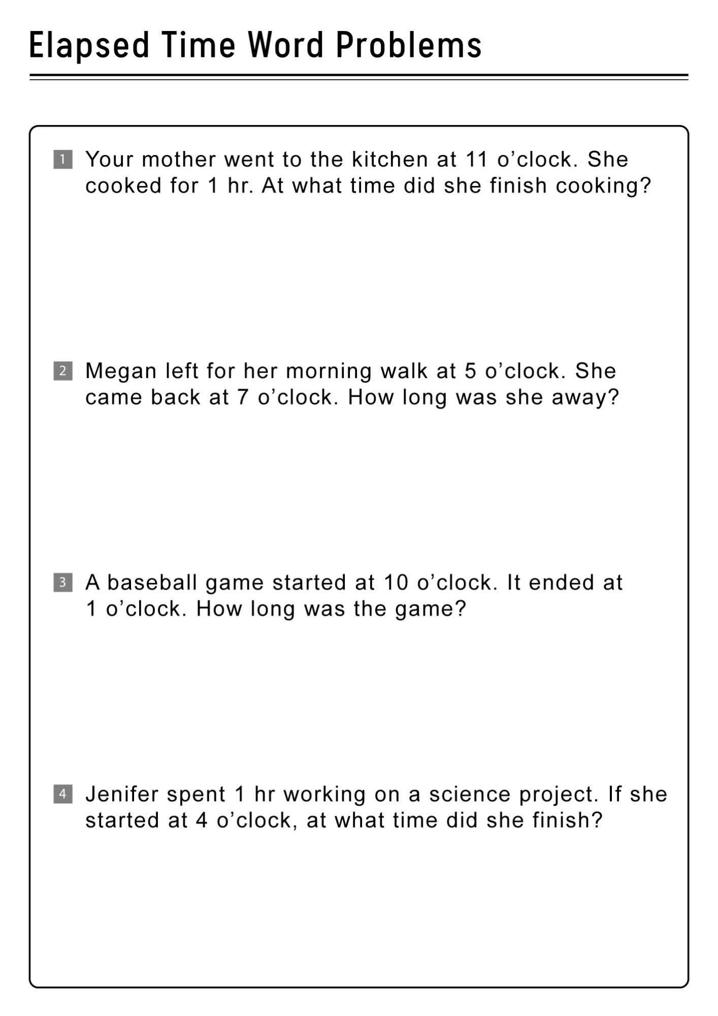 Elapsed Time Worksheets Lesson Plans Activities Guided Math Workshop Made By Teachers
