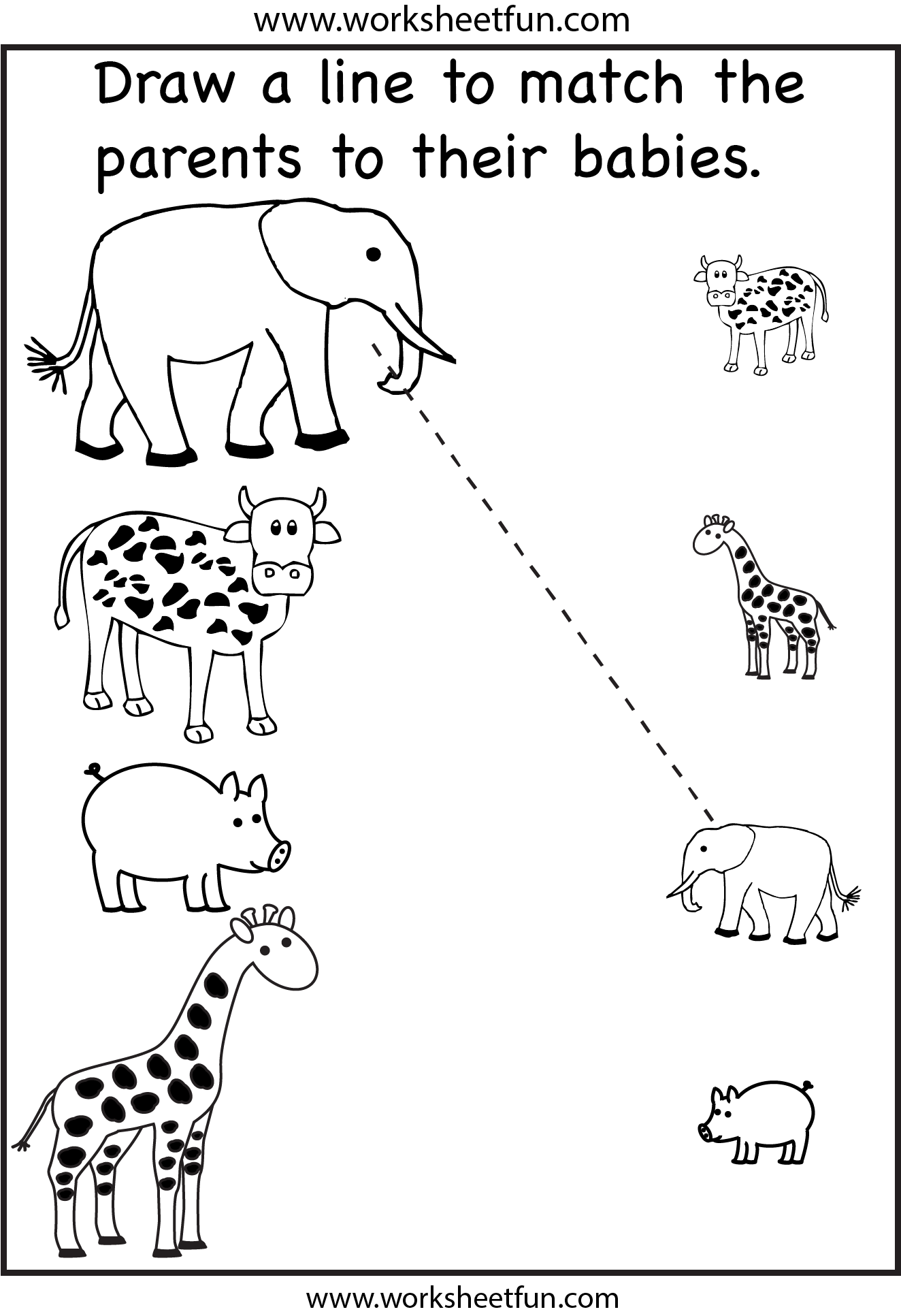 3 Year Old Worksheets Free Printables