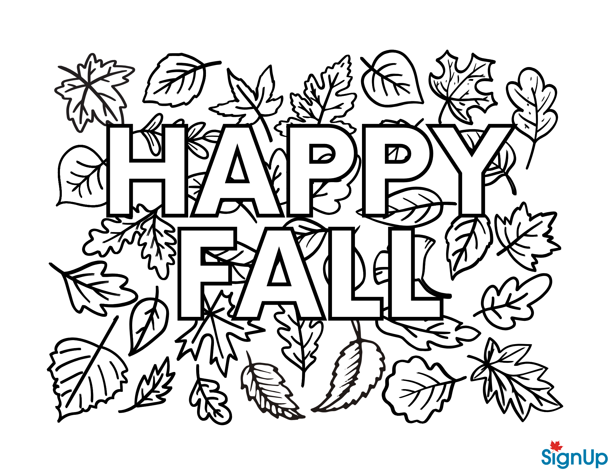 Free Printable Fall Activity Worksheets