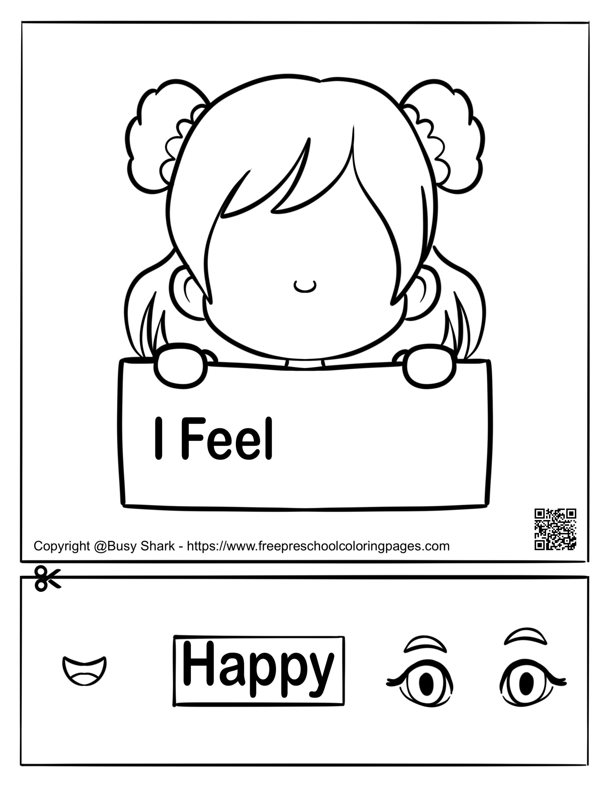 Free Printable Character Feelings Worksheets