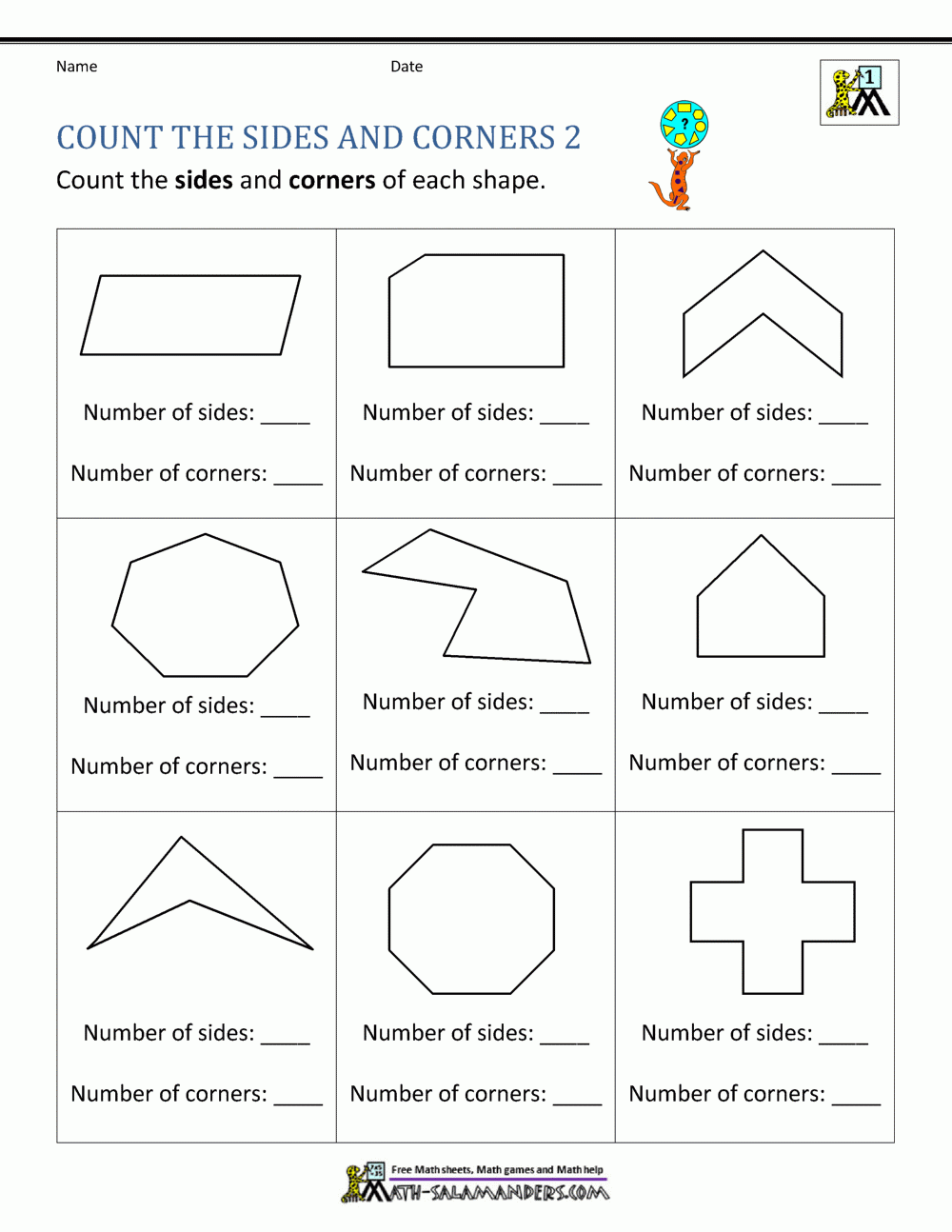 First Grade Geometry First Grade Geometry