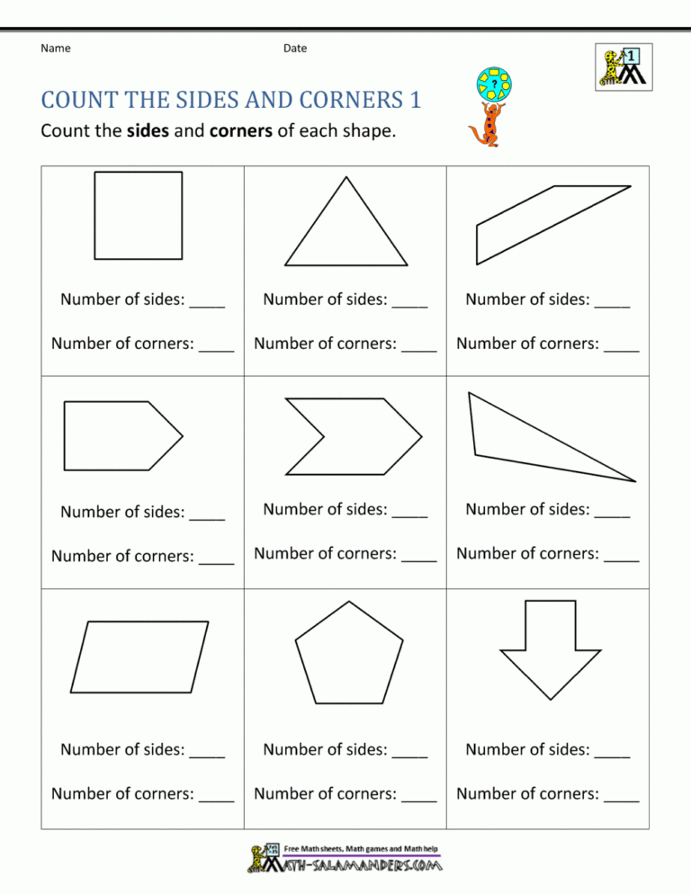 First Grade Geometry